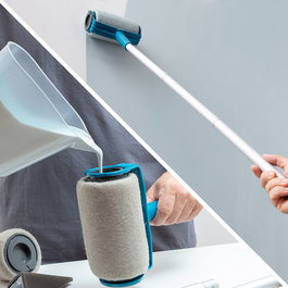 Inde Set De Rodillos De Pintura Recargables Antigoteo (5 Cajas)