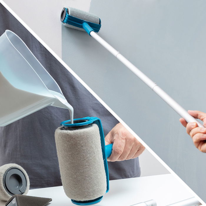 Inde Set De Rodillos De Pintura Recargables Antigoteo (5 Cajas)