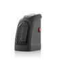 Innovagoods Calefactor Termocerámico de Enchufe Heatpod 400W Negro Ultraligero