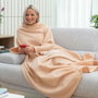 Batamanta Individual con Bolsillo Central Faboulazy InnovaGoods Beige