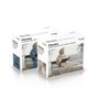 Batamanta Individual con Bolsillo Central Faboulazy InnovaGoods Beige