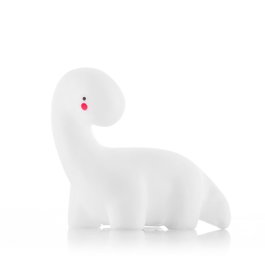 Innovagoods Luz nocturna decorativa LED dinosaurio multicolor Lightosaurus