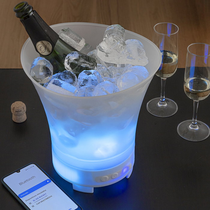 Innovagoods Sonice Cubitera con Altavoz 3 en 1 Bluetooth Innovagoods Sonice Cubitera con Altavoz 3 en 1 Bluetooth