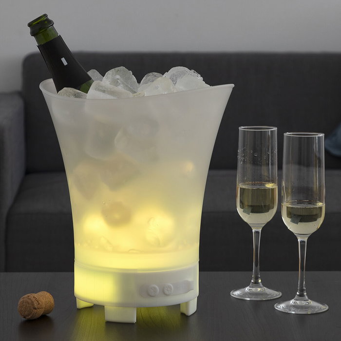 Innovagoods Sonice Cubitera con Altavoz 3 en 1 Bluetooth Innovagoods Sonice Cubitera con Altavoz 3 en 1 Bluetooth