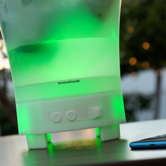 Innovagoods Sonice Cubitera con Altavoz 3 en 1 Bluetooth Innovagoods Sonice Cubitera con Altavoz 3 en 1 Bluetooth