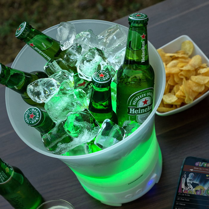 Innovagoods Sonice Cubitera con Altavoz 3 en 1 Bluetooth Innovagoods Sonice Cubitera con Altavoz 3 en 1 Bluetooth