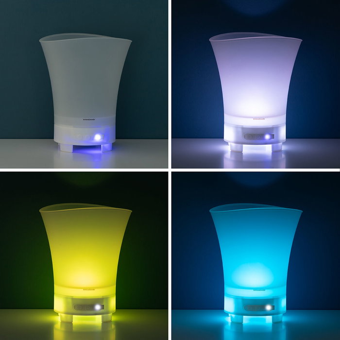 Innovagoods Sonice Cubitera con Altavoz 3 en 1 Bluetooth Innovagoods Sonice Cubitera con Altavoz 3 en 1 Bluetooth