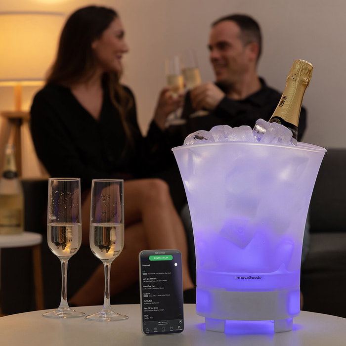 Innovagoods Sonice Cubitera con Altavoz 3 en 1 Bluetooth Innovagoods Sonice Cubitera con Altavoz 3 en 1 Bluetooth