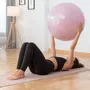 Pelota de Yoga con Anillo de Estabilidad y Bandas de Resistencia AshtanBall InnovaGoods