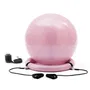 Pelota de Yoga con Anillo de Estabilidad y Bandas de Resistencia AshtanBall InnovaGoods