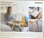 InnovaGoods Mesa Plegable Auxiliar de Bambú Lapwood