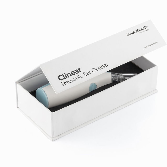 Limpiador de Oídos Eléctrico Reutilizable Clinear InnovaGoods