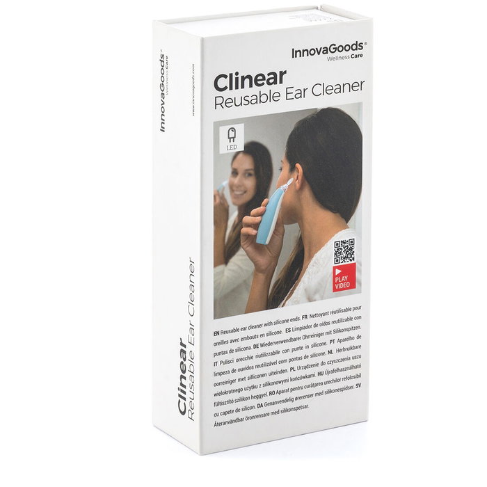 Limpiador de Oídos Eléctrico Reutilizable Clinear InnovaGoods