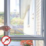 Mosquitera Adhesiva Recortable para Ventana White InnovaGoods