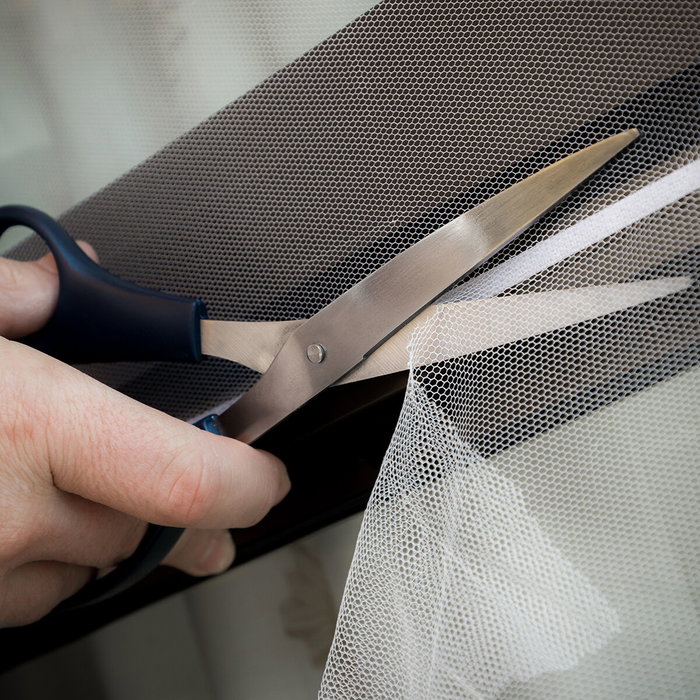 Mosquitera Adhesiva Recortable para Ventana White InnovaGoods