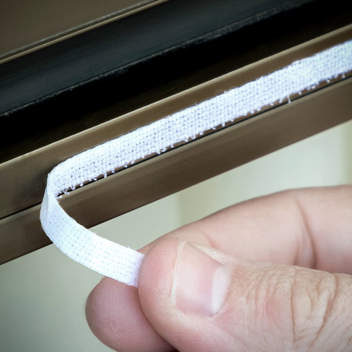 Mosquitera Adhesiva Recortable para Ventana White InnovaGoods