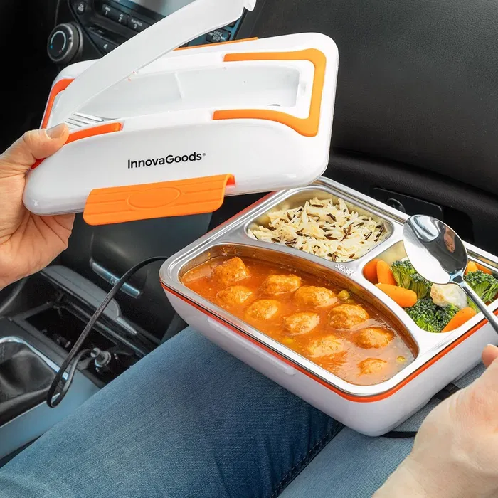 Fiambrera Eléctrica para Coches Pro Bentau InnovaGoods