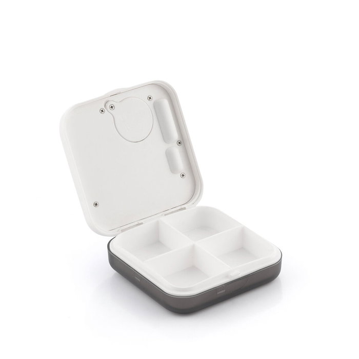 Innovagoods Pastillero inteligente electrónico de 4 compartimentos
