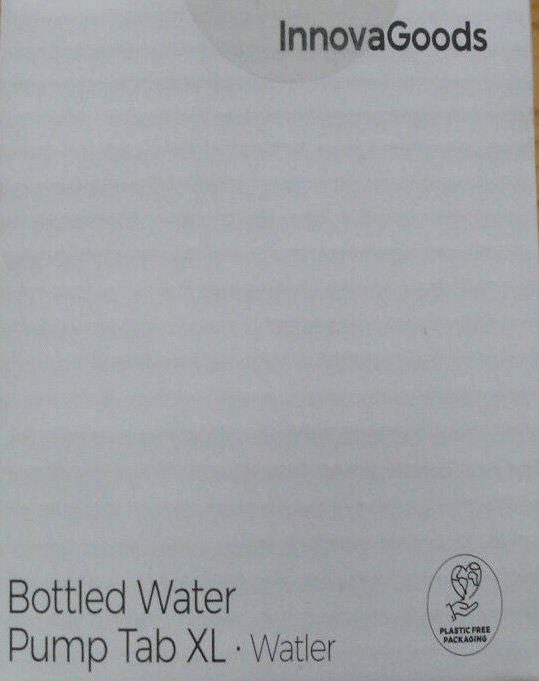 Innovagoods Watler XL Dispensador de Agua para Garrafas de hasta 12L