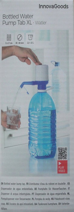 Innovagoods Watler XL Dispensador de Agua para Garrafas de hasta 12L