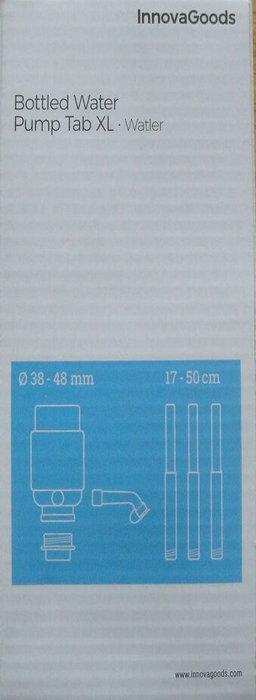 Innovagoods Watler XL Dispensador de Agua para Garrafas de hasta 12L