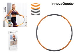 Aro de Fitness Desmontable Recubierto de Espuma O-Waist InnovaGoods