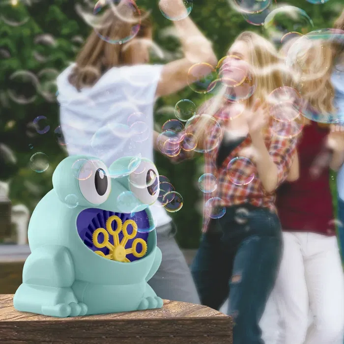 Máquina de Pompas de Jabón Automática Froggly InnovaGoods