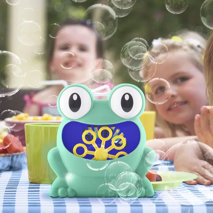 Máquina de Pompas de Jabón Automática Froggly InnovaGoods