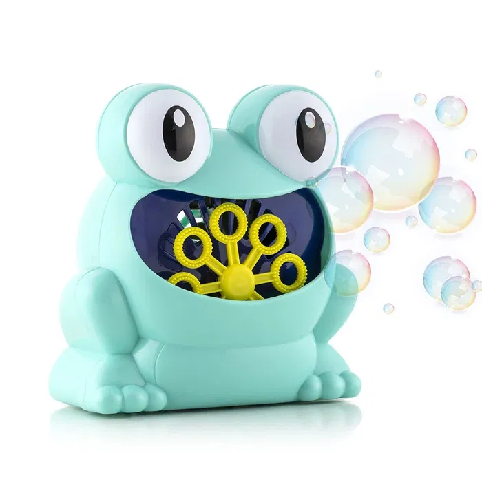 Máquina de Pompas de Jabón Automática Froggly InnovaGoods