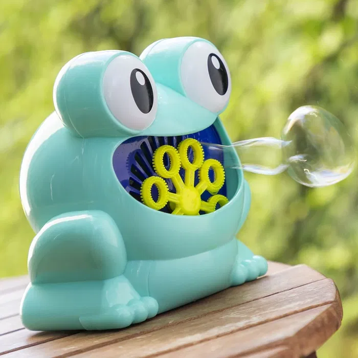 Máquina de Pompas de Jabón Automática Froggly InnovaGoods
