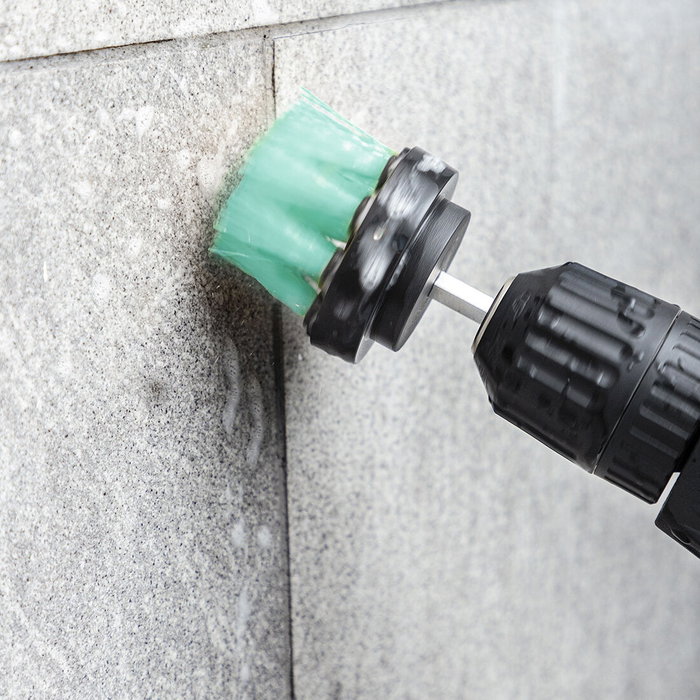 Set de Cepillos de Limpieza para Taladro Cyclean InnovaGoods 3 Piezas