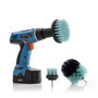 Set de Cepillos de Limpieza para Taladro Cyclean InnovaGoods 3 Piezas