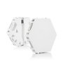 Innovagoods Set de 3 Paneles LED Modulares Magnéticos y Táctiles Hexagonales