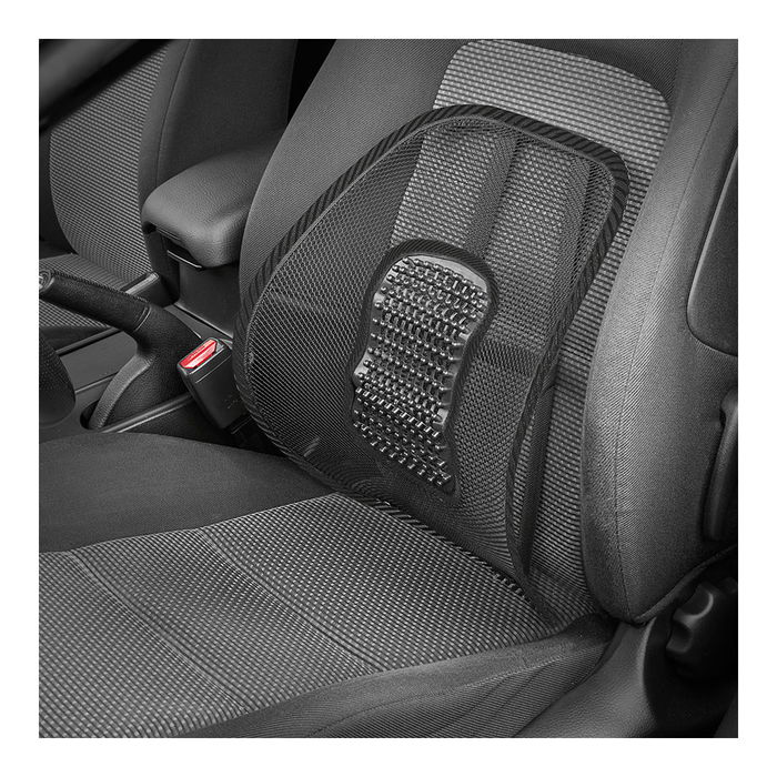 Innovagoods Respaldo Lumbar Portátil Transpirable V0103128 para Sillas de Oficina y Mejorar la Postura