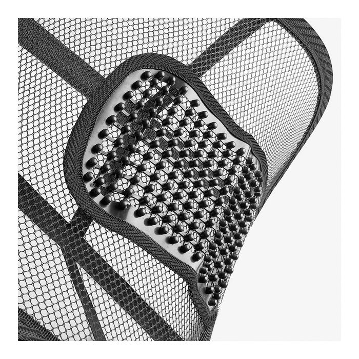 Innovagoods Respaldo Lumbar Portátil Transpirable V0103128 para Sillas de Oficina y Mejorar la Postura