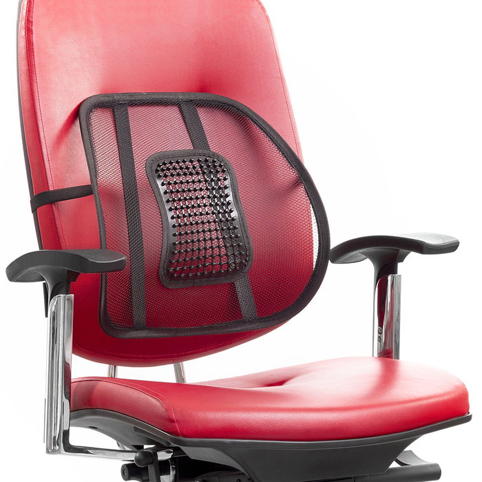 Innovagoods Respaldo Lumbar Portátil Transpirable V0103128 Innovagoods Respaldo Lumbar Portátil Transpirable V0103128