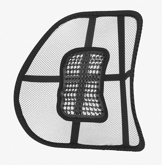 Innovagoods Respaldo Lumbar Portátil Transpirable V0103128 Innovagoods Respaldo Lumbar Portátil Transpirable V0103128