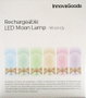 Inde Lámpara LED Recargable Luna Moondy Decoración (6 Unidades)