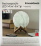 Inde Lámpara LED Recargable Luna Moondy Decoración (6 Unidades)