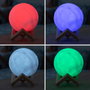 Inde Lámpara LED Recargable Luna Moondy Decoración (6 Unidades)