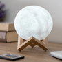 Inde Lámpara LED Recargable Luna Moondy Decoración (6 Unidades)