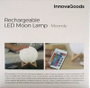 Inde Lámpara LED Recargable Luna Moondy Decoración (6 Unidades)