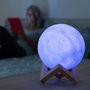 Inde Lámpara LED Recargable Luna Moondy Decoración (6 Unidades)