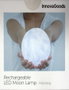 Inde Lámpara LED Recargable Luna Moondy Decoración (6 Unidades)