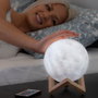 Inde Lámpara LED Recargable Luna Moondy Decoración (6 Unidades)