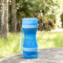 Innovagoods Botella con Depósito de Agua y Comida para Mascotas 2 en 1 Portátil 500ml