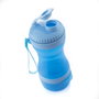 Innovagoods Botella con Depósito de Agua y Comida para Mascotas 2 en 1 Portátil 500ml