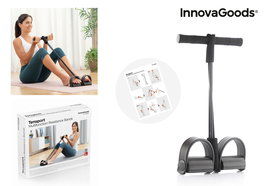 Inde Bandas Elásticas de Resistencia Multifunción (8 Unidades)