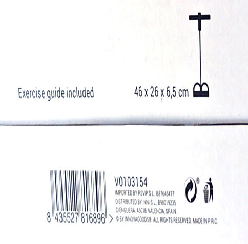 Inde Bandas Elásticas de Resistencia Multifunción (8 Unidades)