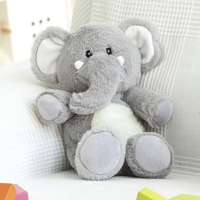 Elefante de Peluche con Efecto Calor y Frío Phantie InnovaGoods